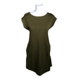 Unisex EDC by Esprit - Tricot dress, size 34 - Green ()