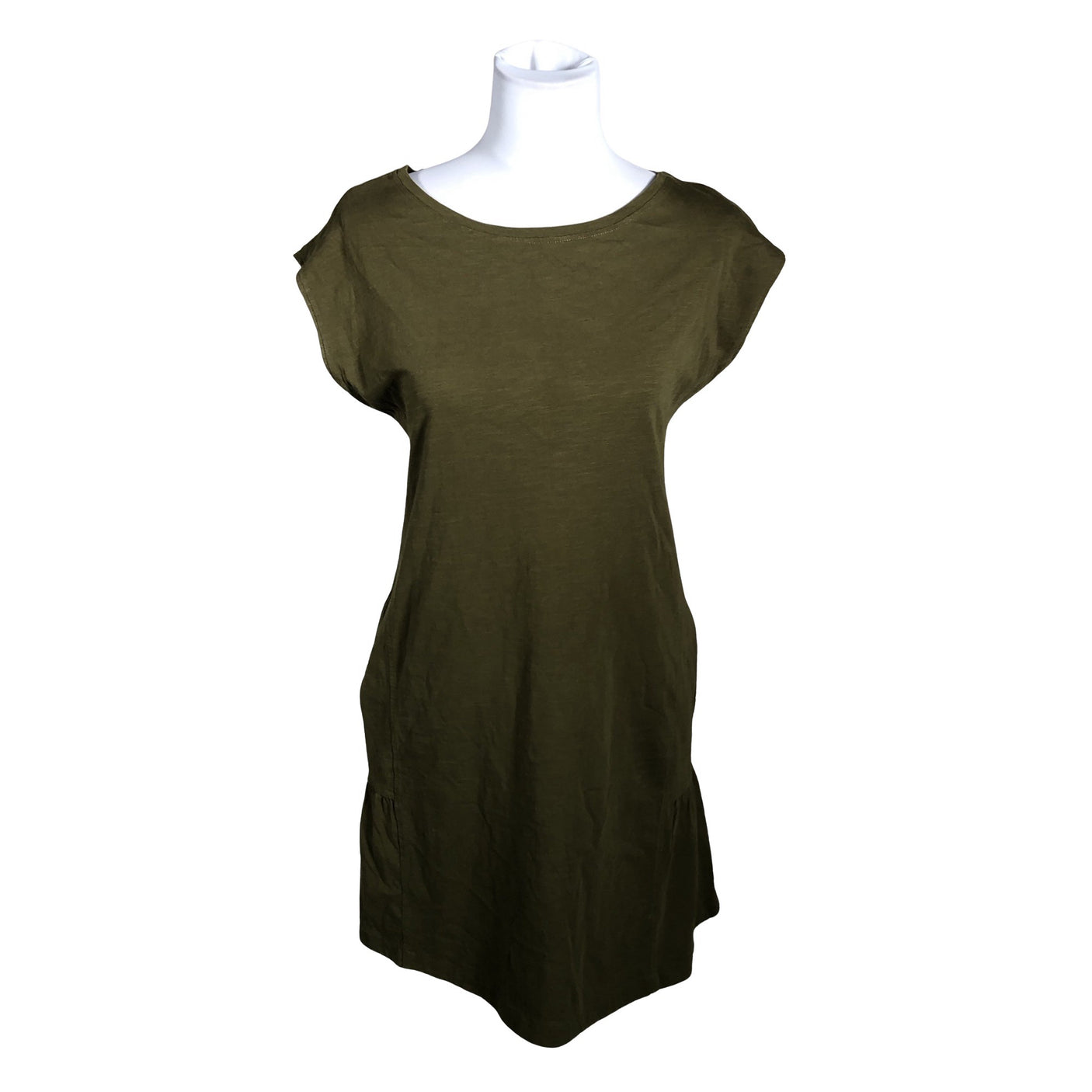 Unisex EDC by Esprit - Tricot dress, size 34 - Green (1)