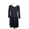 Unisex Nanso - Tricot dress, size 34 - Black ()