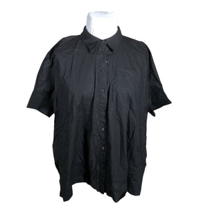 Unisex Just Female - Short-sleeved blouse, size 42 - Black (1)