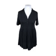 Unisex Esprit - Tricot dress, size 34 - Black ()