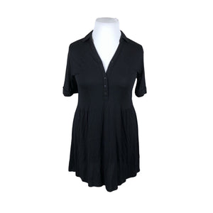Unisex Esprit - Tricot dress, size 34 - Black (1)