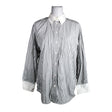 Unisex COS - Collared shirt, size 40 - Gray ()