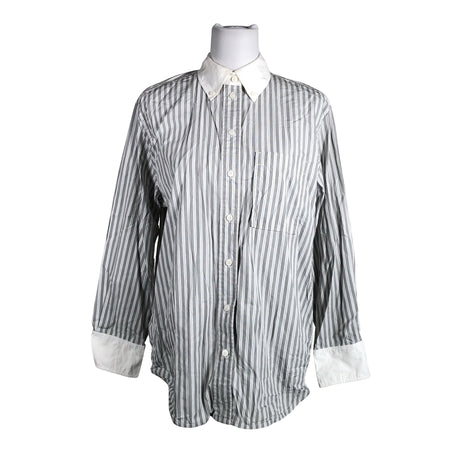 Unisex COS - Collared shirt, size 40 - Gray ()