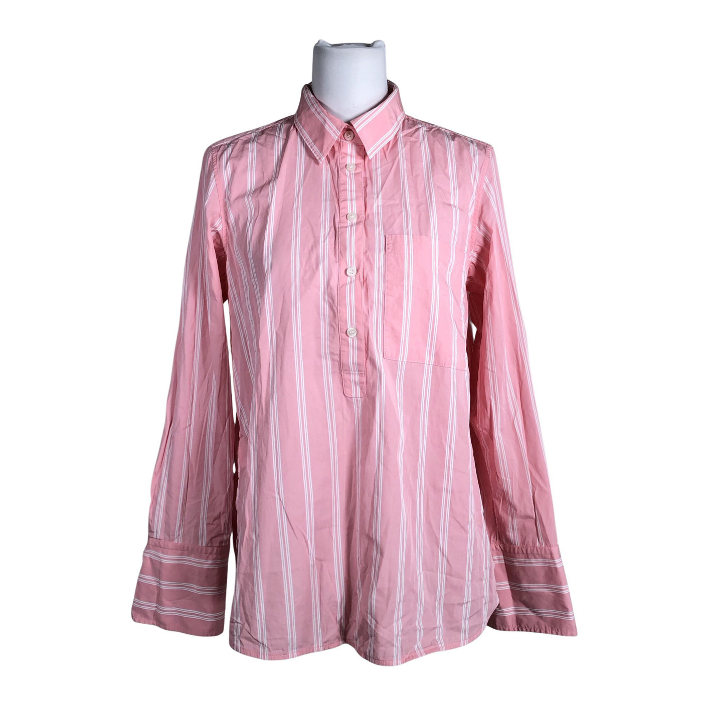 Unisex Arket - Collared shirt, size 40 - Light pink (1)