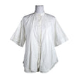 Unisex COS - Short-sleeved blouse, size 38 - White ()