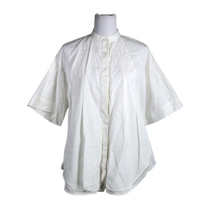Unisex COS - Short-sleeved blouse, size 38 - White (1)