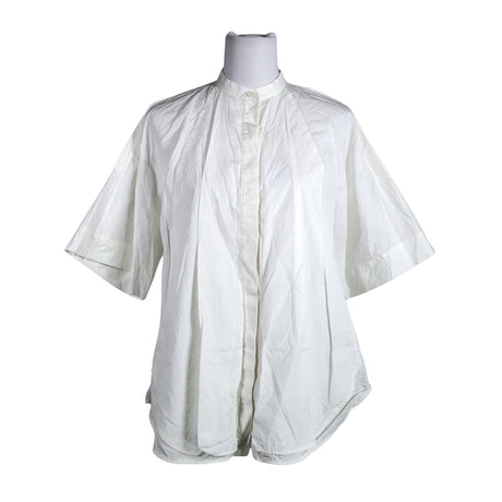 Unisex COS - Short-sleeved blouse, size 38 - White ()