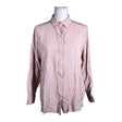 Unisex COS - Collared shirt, size 38 - Light pink ()