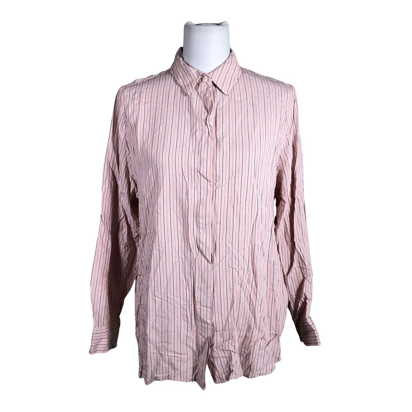Unisex COS - Collared shirt, size 38 - Light pink (1)
