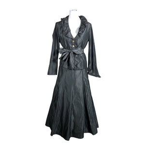 Unisex Ril's - Suit set, size 38 - Black (2)