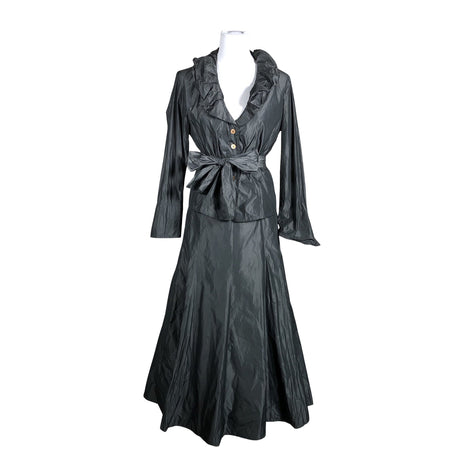 Unisex Ril's - Suit set, size 38 - Black (2)