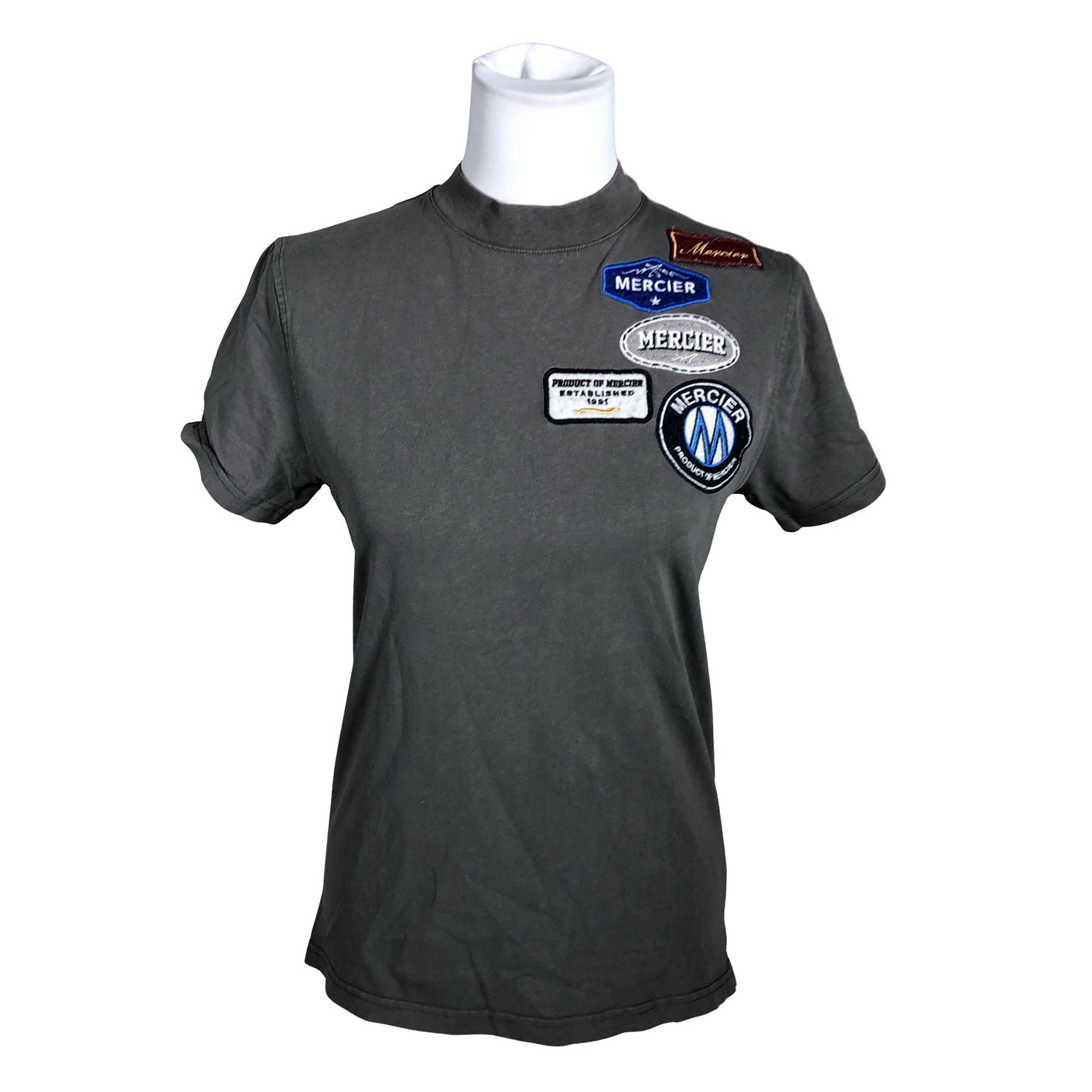 Unisex Mercier - T-shirt, size 34 - Gray (1)