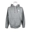 Unisex Nike - Hoodie, size M - Gray ()