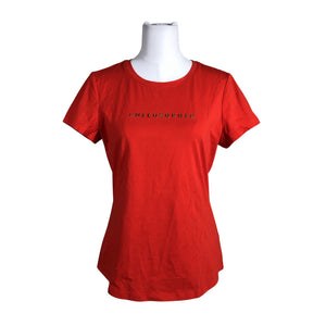 Unisex Philosophy Blues Original - T-shirt, size 38 - Red (1)
