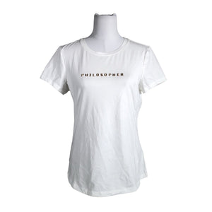 Unisex Philosophy Blues Original - T-shirt, size 38 - White (1)