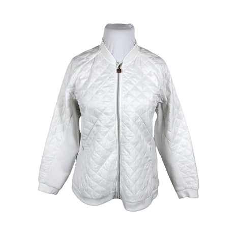 Unisex Catmandoo - Quilted jacket, size 48 - White ()