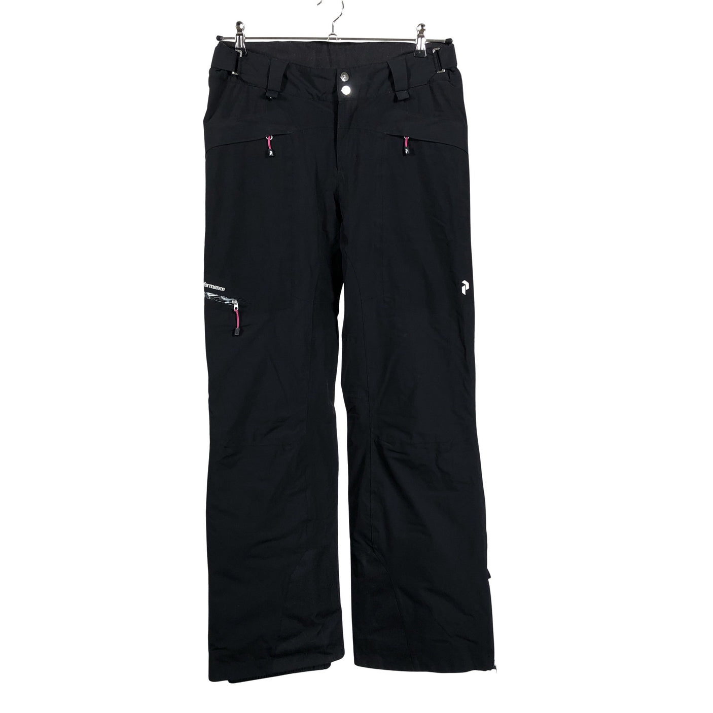 Unisex Peak Performance - Winter pants, size 38 - Black (1)