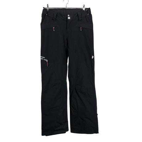 Unisex Peak Performance - Winter pants, size 38 - Black ()
