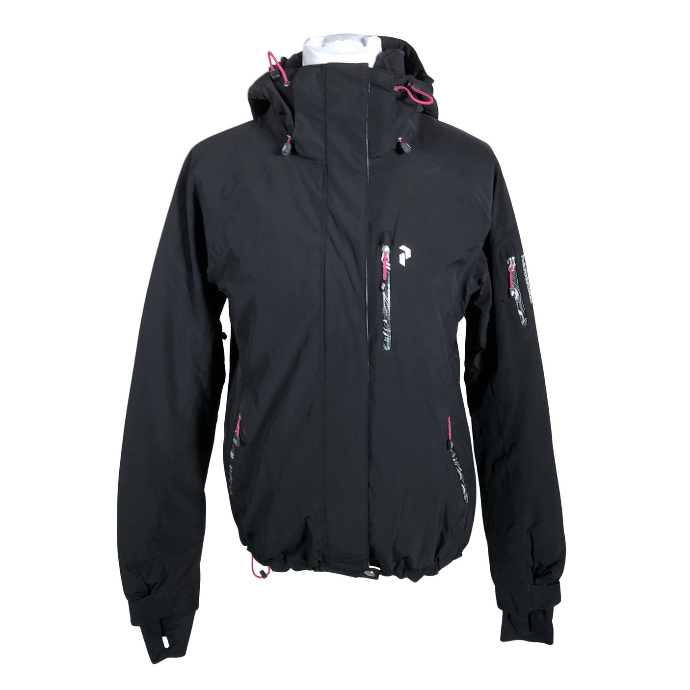Unisex Peak Performance - Winter jacket, size 40 - Black (1)