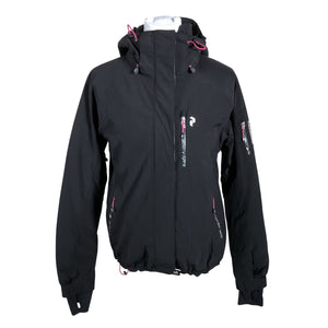 Unisex Peak Performance - Winter jacket, size 40 - Black (1)