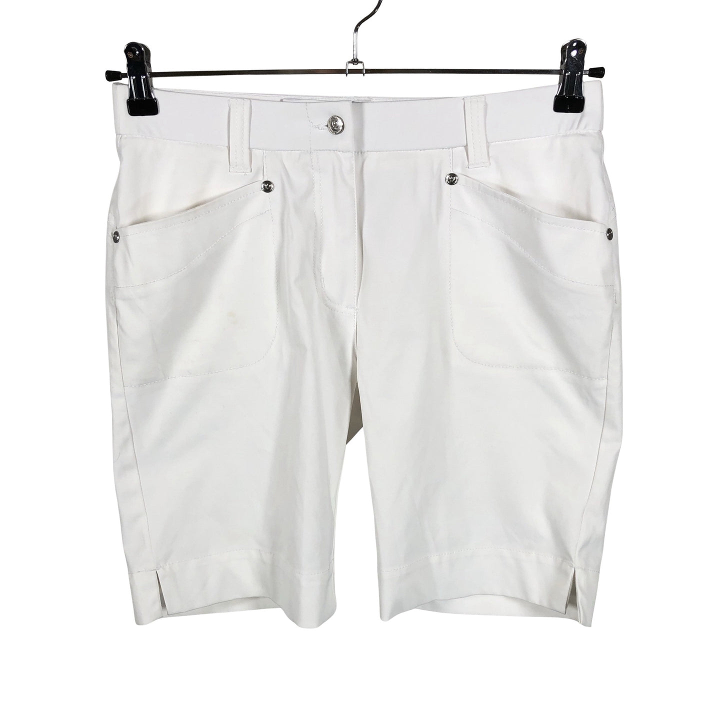 Unisex Daily Sports - Sports shorts, size 38 - White (1)