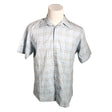 Unisex Petrifun - Collared shirt, size L - Light blue ()