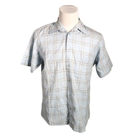 Unisex Petrifun - Collared shirt, size L - Light blue ()