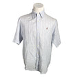 Unisex Marlboro Classics - Collared shirt, size L - Light blue ()
