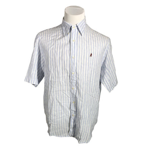Unisex Marlboro Classics - Collared shirt, size L - Light blue (1)