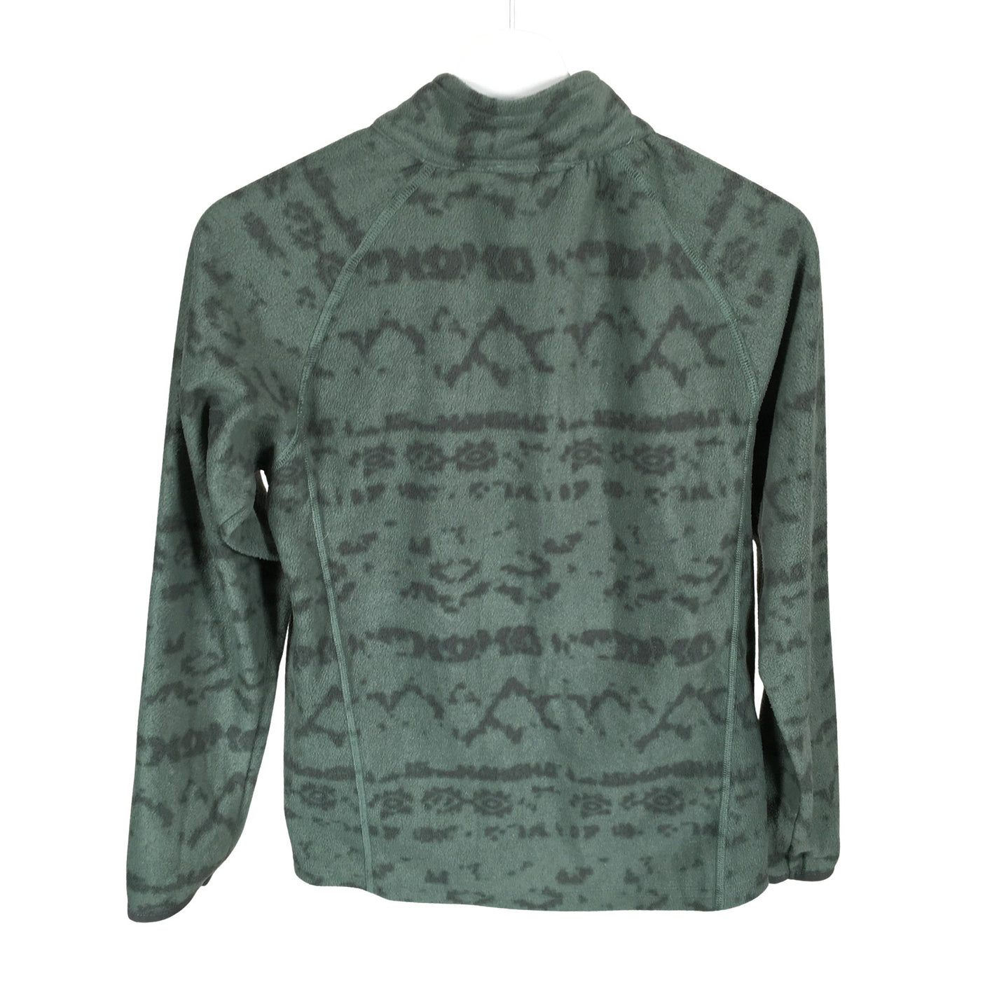 Unisex Everest - Fleece jacket, size 158 - 164 - Green (2)