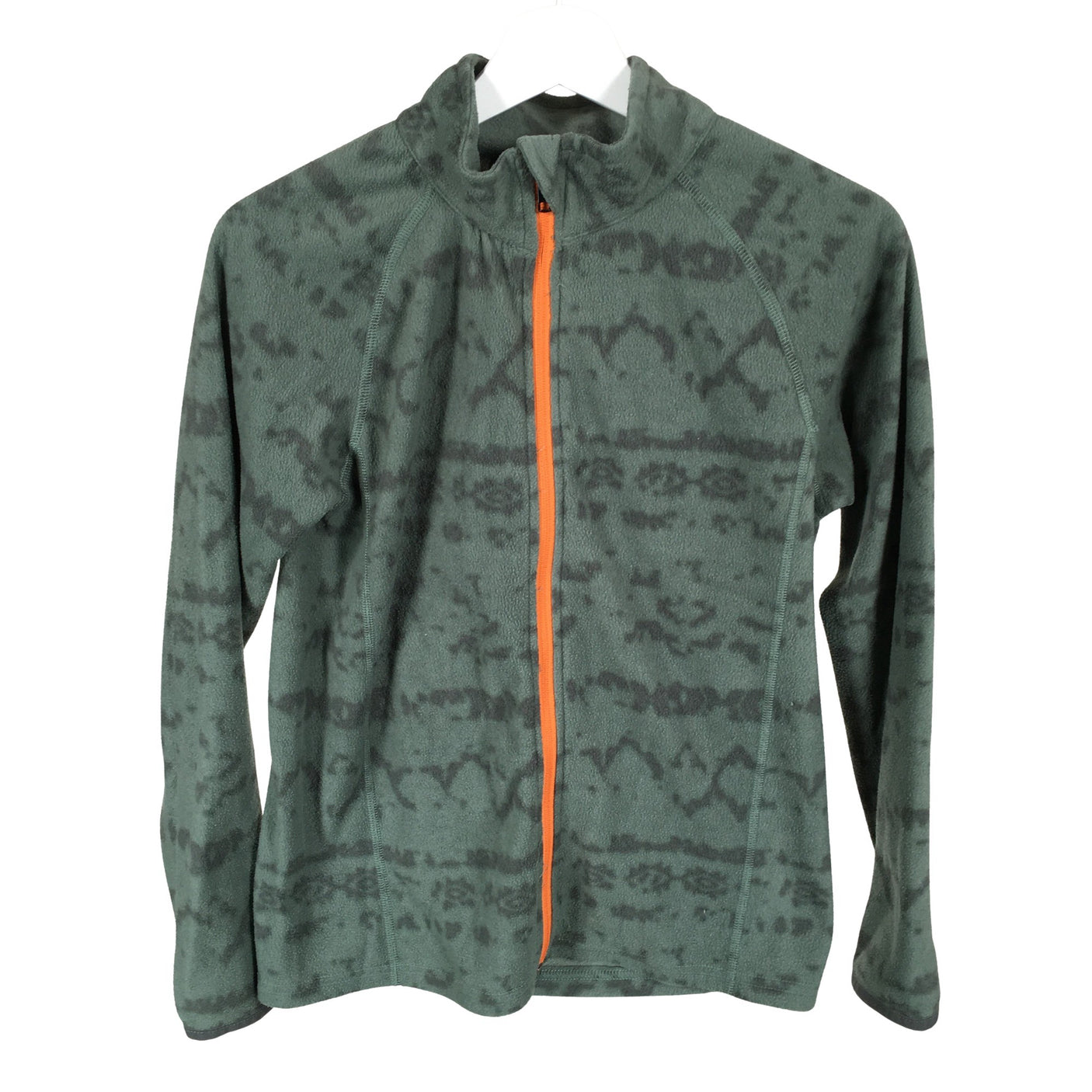 Unisex Everest - Fleece jacket, size 158 - 164 - Green (1)
