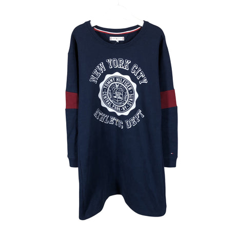 Unisex Tommy Hilfiger - Sweatshirt dress, size 146 - 152 - Blue ()