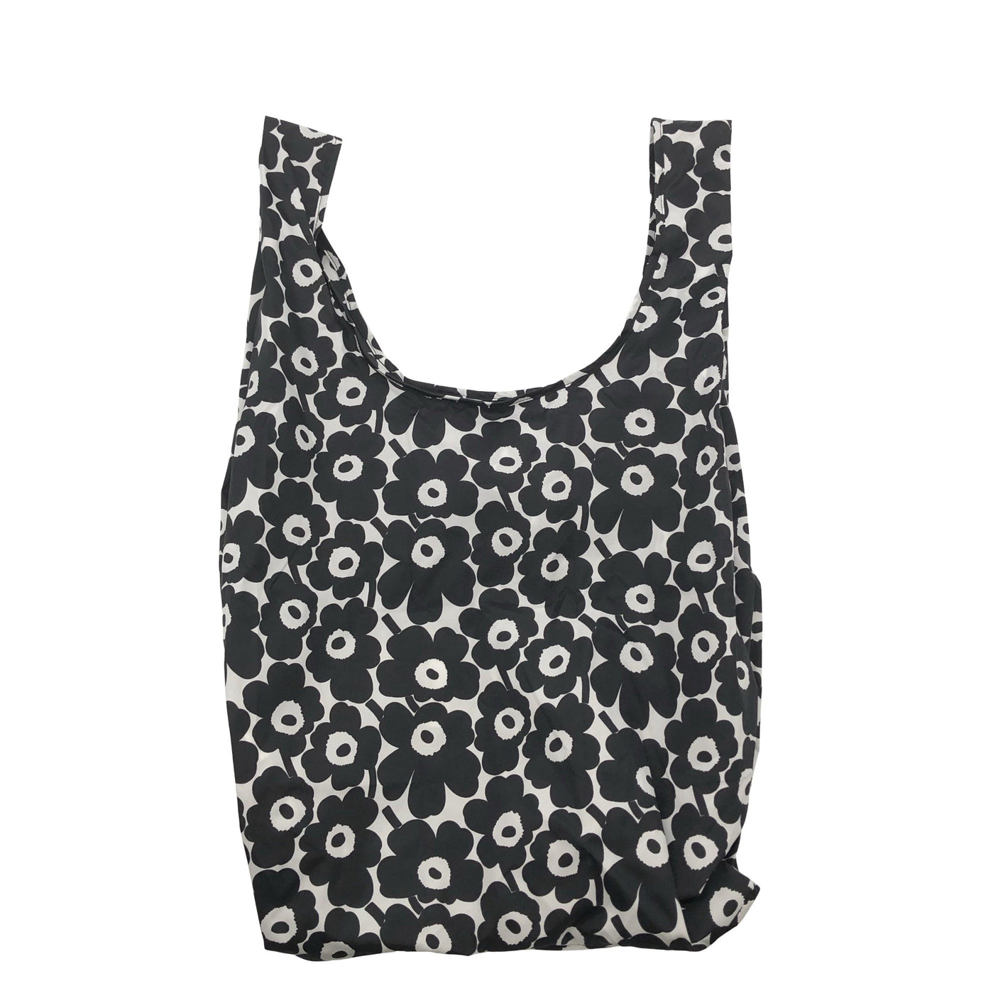 Unisex Marimekko - Shopping bag, size Midi - Black (1)