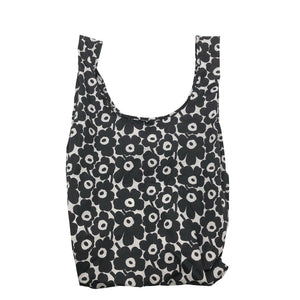 Unisex Marimekko - Shopping bag, size Midi - Black (1)
