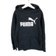 Unisex Puma - Hoodie, size 146 - 152 - Black ()