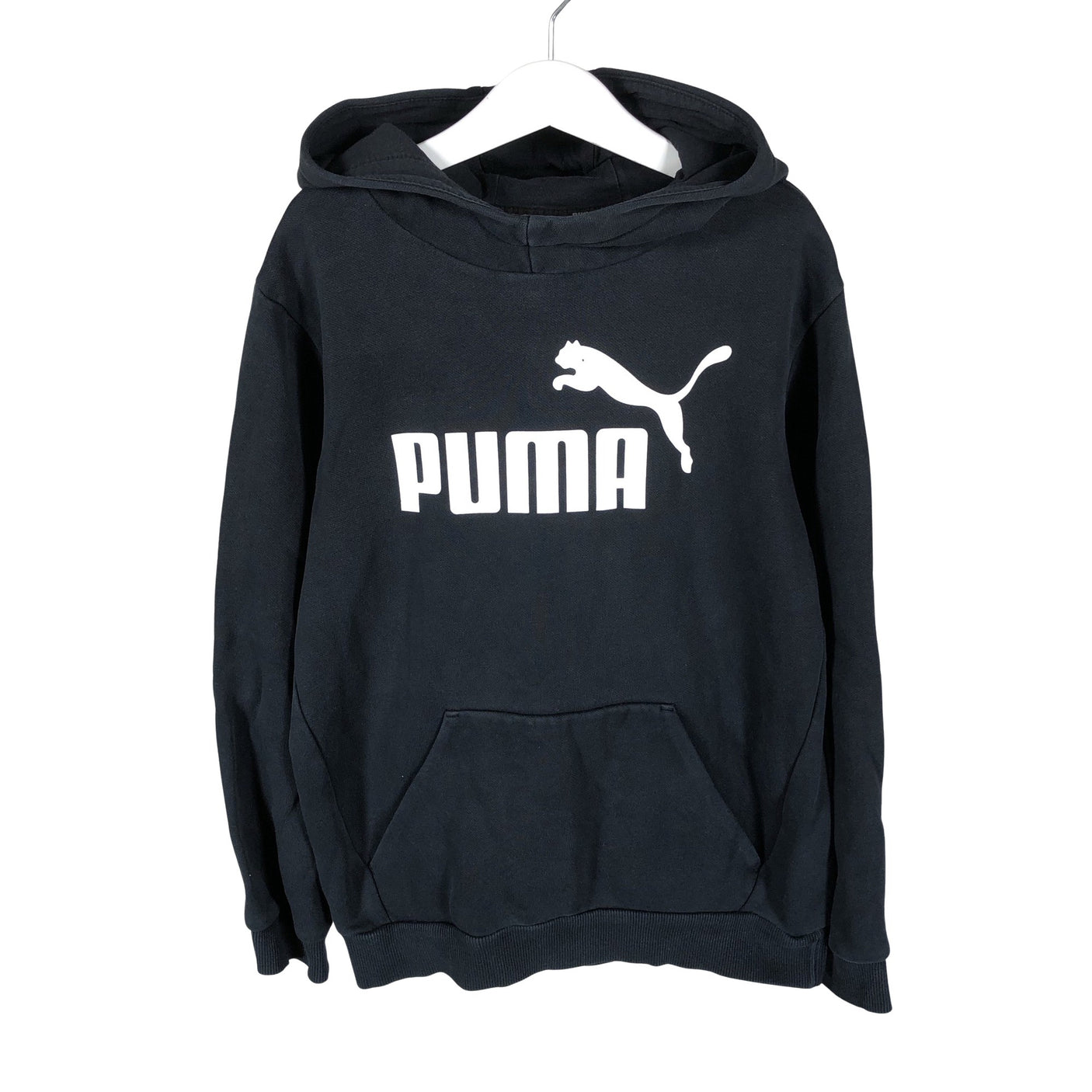 Unisex Puma - Hoodie, size 146 - 152 - Black (1)