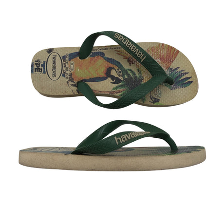 Unisex Havaianas - Beach sandals, size 35 - Green ()