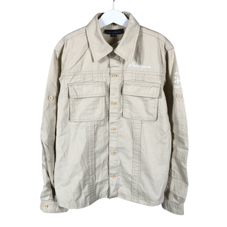Unisex Chevignon - Collared shirt, size 146 - 152 - Beige ()