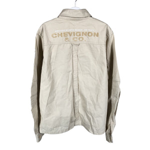 Unisex Chevignon - Collared shirt, size 146 - 152 - Beige (2)