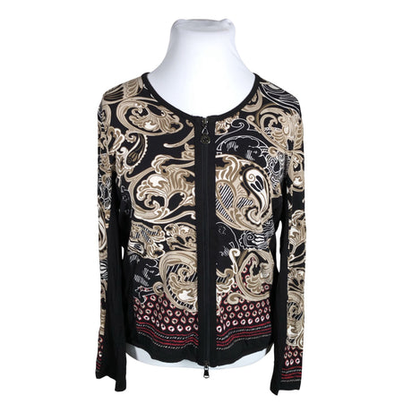 Unisex Taifun - Tricot shirt, size 44 - Black ()
