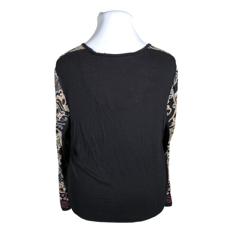 Unisex Taifun - Tricot shirt, size 44 - Black (2)