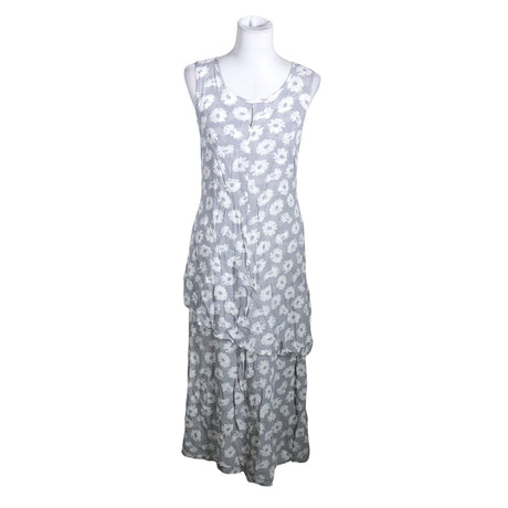 Unisex Danwear - Maxi dress, size 38 - Gray ()