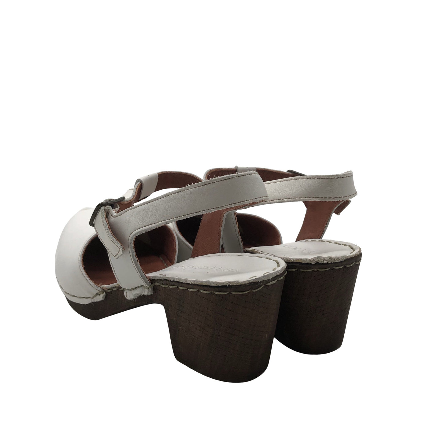 Unisex Ten Points - High heels, size 40 - White (2)