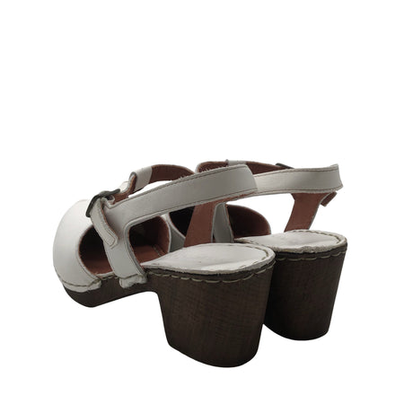 Unisex Ten Points - High heels, size 40 - White (2)