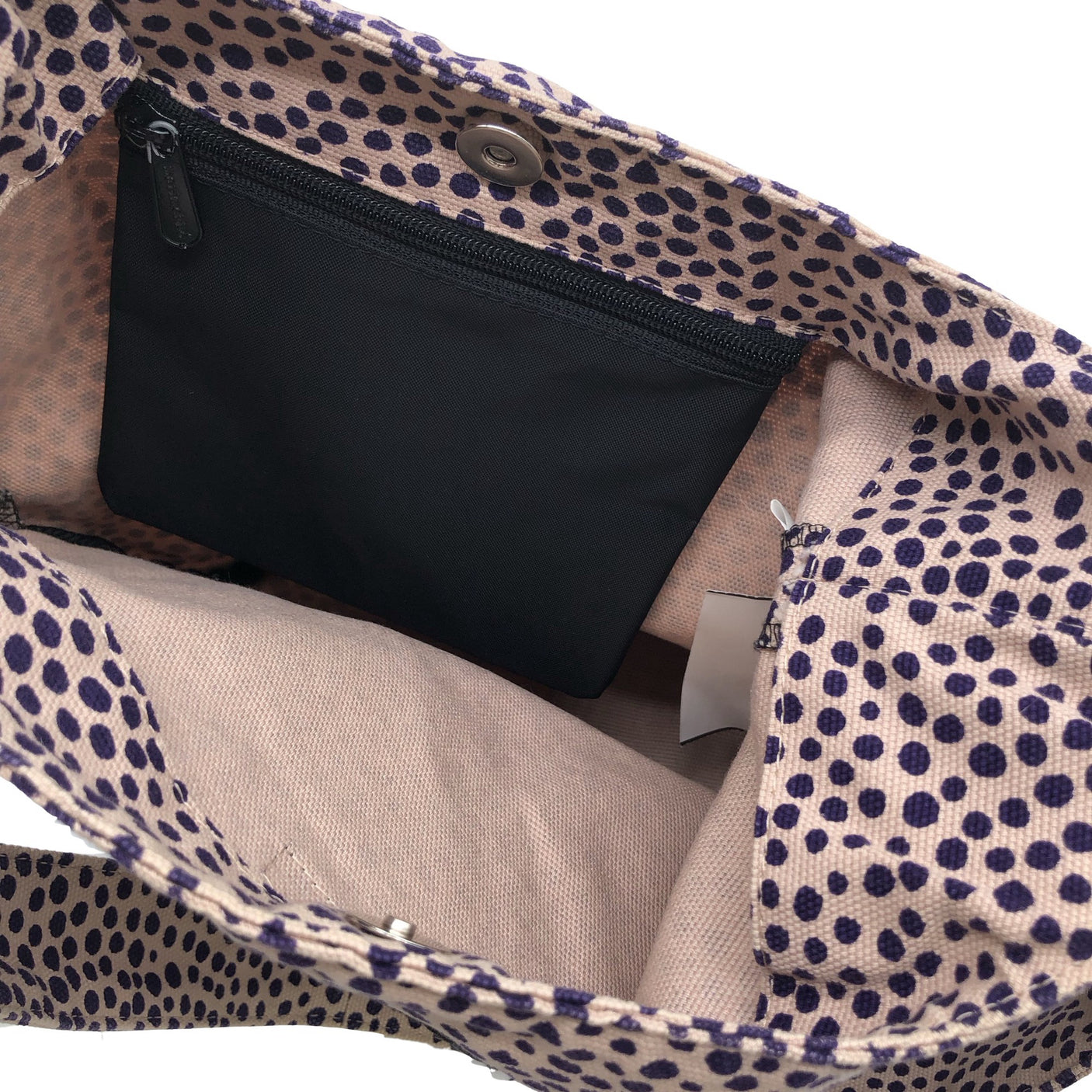 Unisex Marimekko - Shoulder bag, size Midi - Light pink (3)