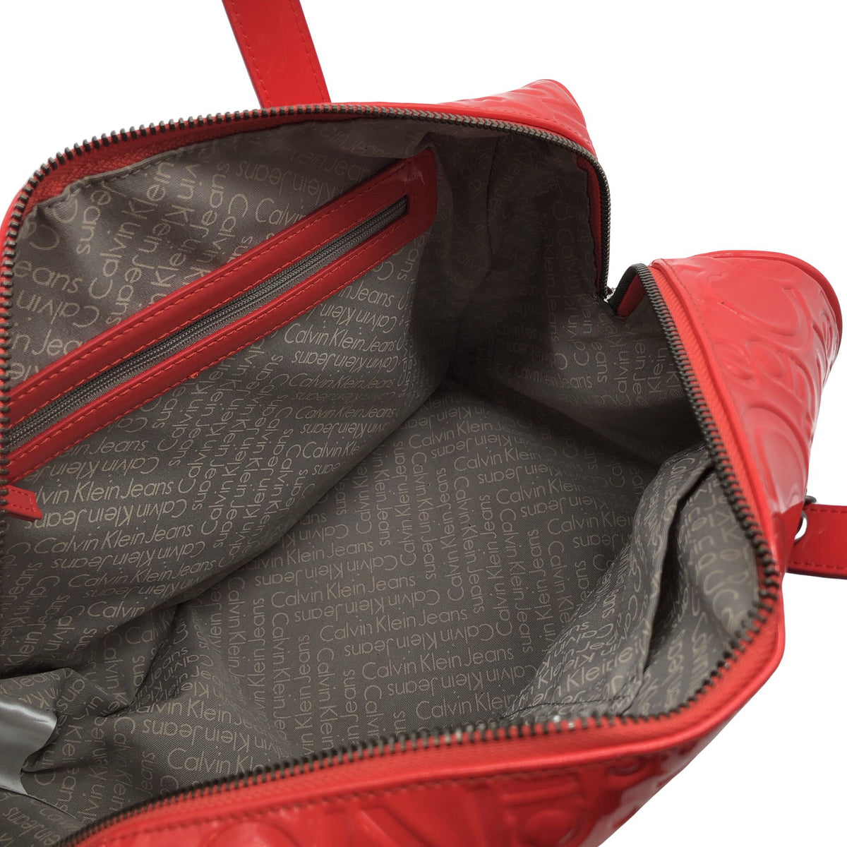 Unisex Calvin Klein Jeans - Handbag, size Midi - Red (2)
