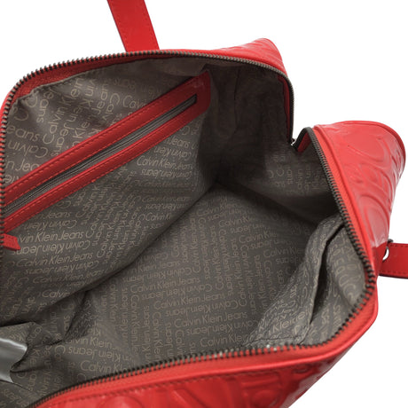 Unisex Calvin Klein Jeans - Handbag, size Midi - Red (2)