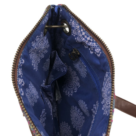 Unisex Desigual - Shoulder bag, size Mini - Blue (2)