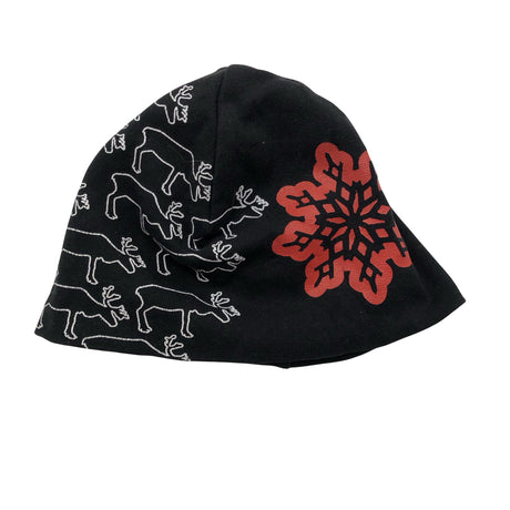 Unisex Super Yellow - Lightweight beanie, size 54 - 56 cm - Black ()